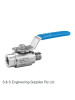 ABV 1 MF Low Pressure Ball Valve