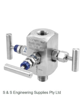 DBB AN - MF Double Block & Bleed Valves